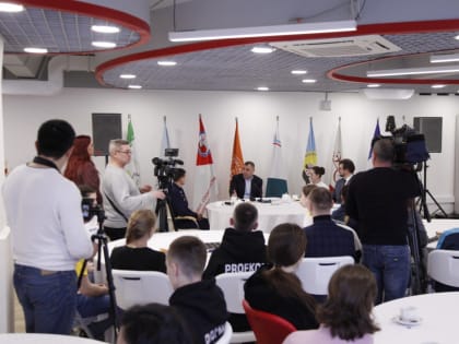 Волгатех посетил Глава Республики Марий Эл Юрий Зайцев