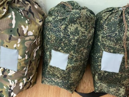 На передовую отправили маскировочные сети из Йошкар-Олы