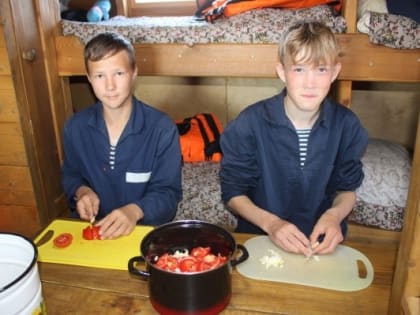 Юные моряки из Марий Эл преодолели 1200 километров на учебном судне