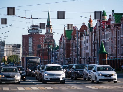 Дороги в Республике Марий Эл, ведущие к масленичным гуляниям 