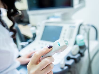 В Республиканской клинической больнице запустили в работу новый аппарат УЗИ