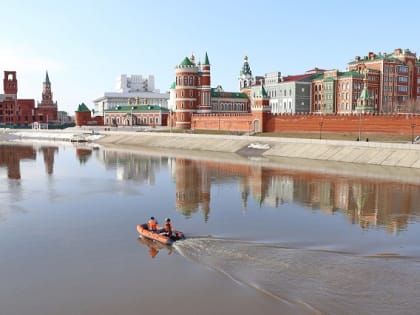 В начале апреля на территории Марий Эл установится тёплая весенняя погода