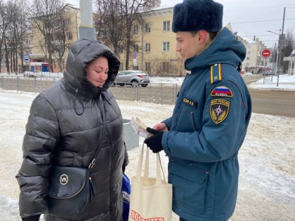 В Йошкар-Оле курсанты КГиМС приняли участие в Акции памяти “Блокадный хлеб”