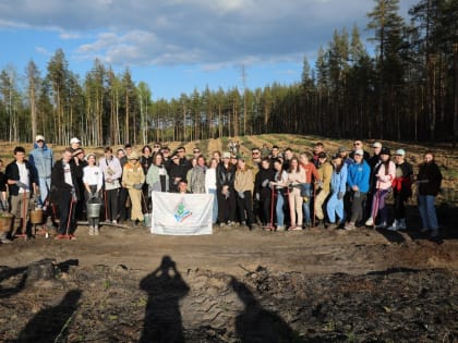 Волгатех присоединился к Международной акции «Сад памяти»