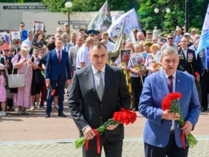 В Марий Эл почтили память ветеранов боевых действий