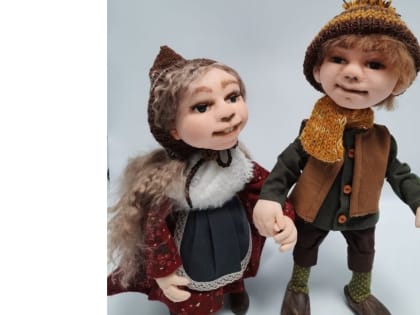 В Йошкар-Оле готовятся к открытию выставки авторских кукол