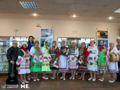 В Волгатехе прошёл этноурок