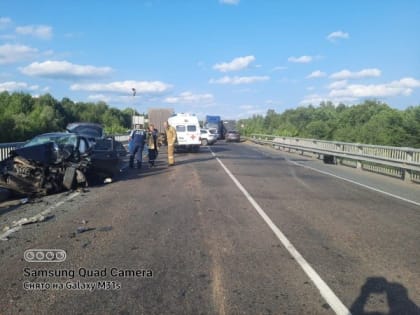 В Марий Эл шесть человек пострадали при столкновении КАМАЗа и трех легковых автомобилей