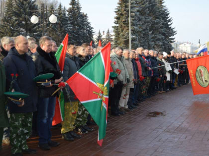 В Йошкар-Оле почтили память погибших воинов в Афганистане
