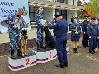 Лучшее чутьё системы: в Марий Эл несёт службу пёс – победитель чемпионата ФСИН России по поиску наркотических средств