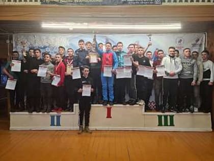 Команда Волжского района (Марий Эл) оказалась лучшей на Спартакиаде молодежи допризывного возраста