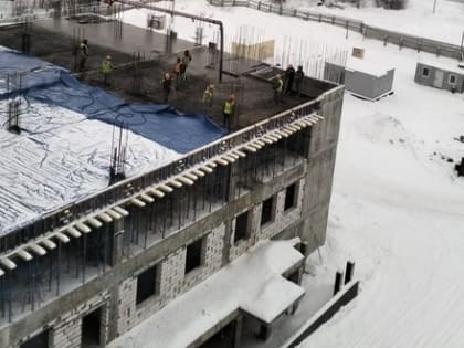 В Йошкар-Оле инфекционный корпус детской больницы планируют сдать в 2026 году