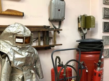 Знаете ли Вы, чтo в Йошкар-Оле есть музей пoжарной oхраны?