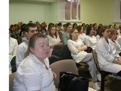 Больше 30% выпускников медколледжа планируют работать в Волжской ЦГБ