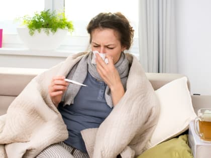 В Марий Эл за неделю число пациентов с ОРВИ и гриппом выросло в 2 раза  