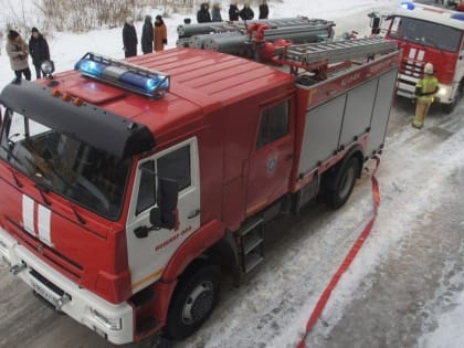 В Йошкар-Оле произошёл пожар в квартире на улице Васильева