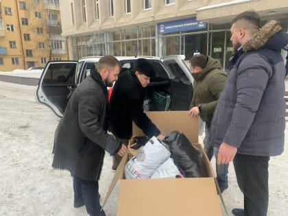 Партийцы оказали помощь пострадавшей от пожара семье