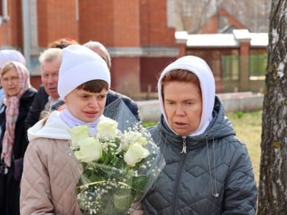 Епископ Феофан совершил Литургию в храме иконы «Всех скорбящих Радость»