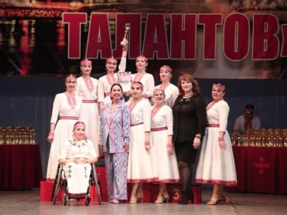 В Йошкар-Оле состоялся шестой Всероссийский танцевальный конкурс-фестиваль «Фейерверк талантов»