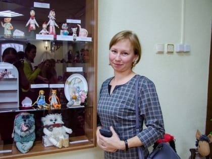 Мастера рукотворных игрушек