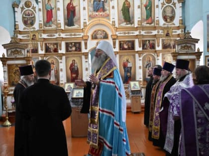 Митрополит Иоанн совершил литию в память о марийском просветителе Гаврииле Яковлеве