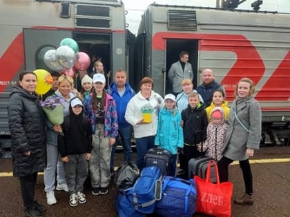 Команда Марий Эл, выступившая в финале Всероссийского конкурса юных инспекторов движения “Безопасное колесо”, вернулась из Анапы