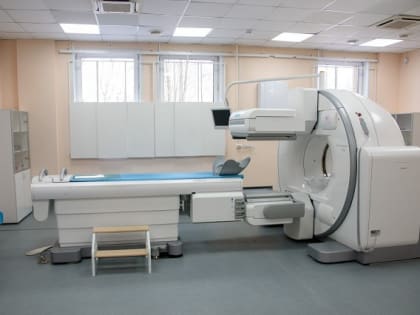 В Республиканской клинической больнице завершается монтаж магнитно-резонансного томографа