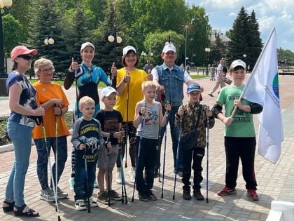 В Йошкар-Оле прошёл мастер-класс “Северная ходьба – Спорт будущего”