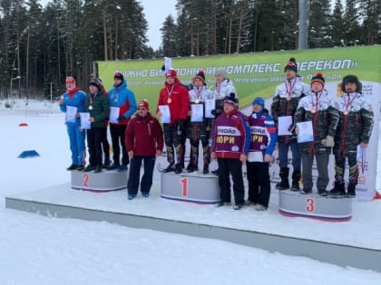 Лыжная сборная Марий Эл заняла 4-е место командой на чемпионате ПФО