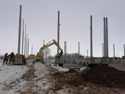 В 2023 году завершится ремонт трех очистных сооружений Марий Эл