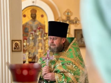 Протоиерей Евгений Сурков отметил 30-летие со дня священнической хиротонии