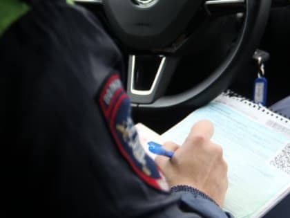В Йошкар-Оле мужчина предъявил сотрудникам ГИБДД фальшивые права