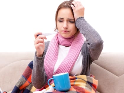 В Марий Эл в конце января 72 человека заболели гриппом