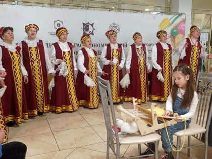 В Хакасии состоялся культурно-гастрономический фестиваль "Пасхальные встречи"