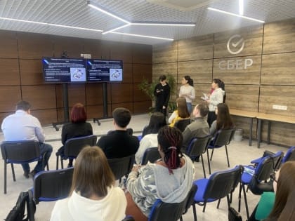 Студентам Волгатеха вручены сертификаты об успешном завершении обучения по программе Сбера