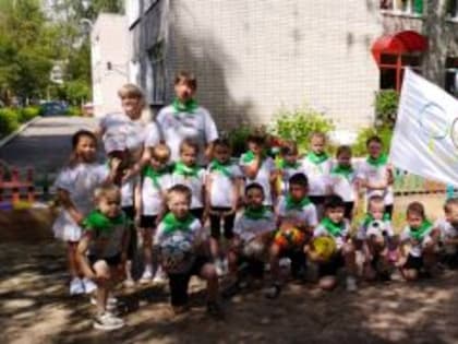 Детская олимпиада прошла в Йошкар-Олинском детском саду №70 “Ягодка”