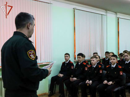 В Марий Эл кадетам присвоили очередные специальные звания