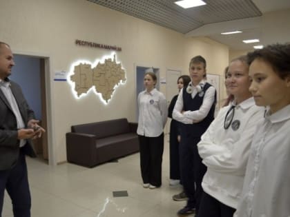 В марийском филиале фонда "Защитники Отечества" стартовал цикл уроков мужества для школьников