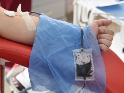 Республиканская станция переливания крови примет доноров без предварительной записи
