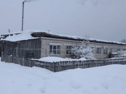 В Медведевском районе обрушилась кровля деревенского дома