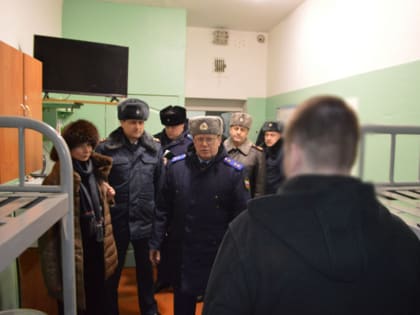 Уполномоченный по правам ребенка в Коми  Татьяна Козлова посетила СИЗО-3 в Воркуте