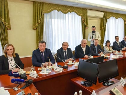 Глава Марий Эл встретился в неформальной обстановке с руководителями республиканских и районных СМИ