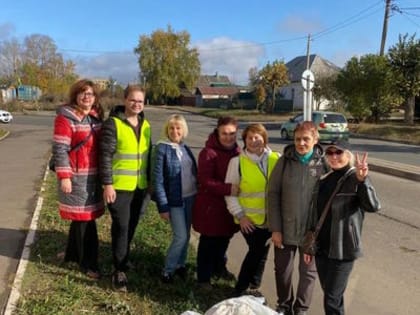 В Йошкар-Оле начался осенний месячник