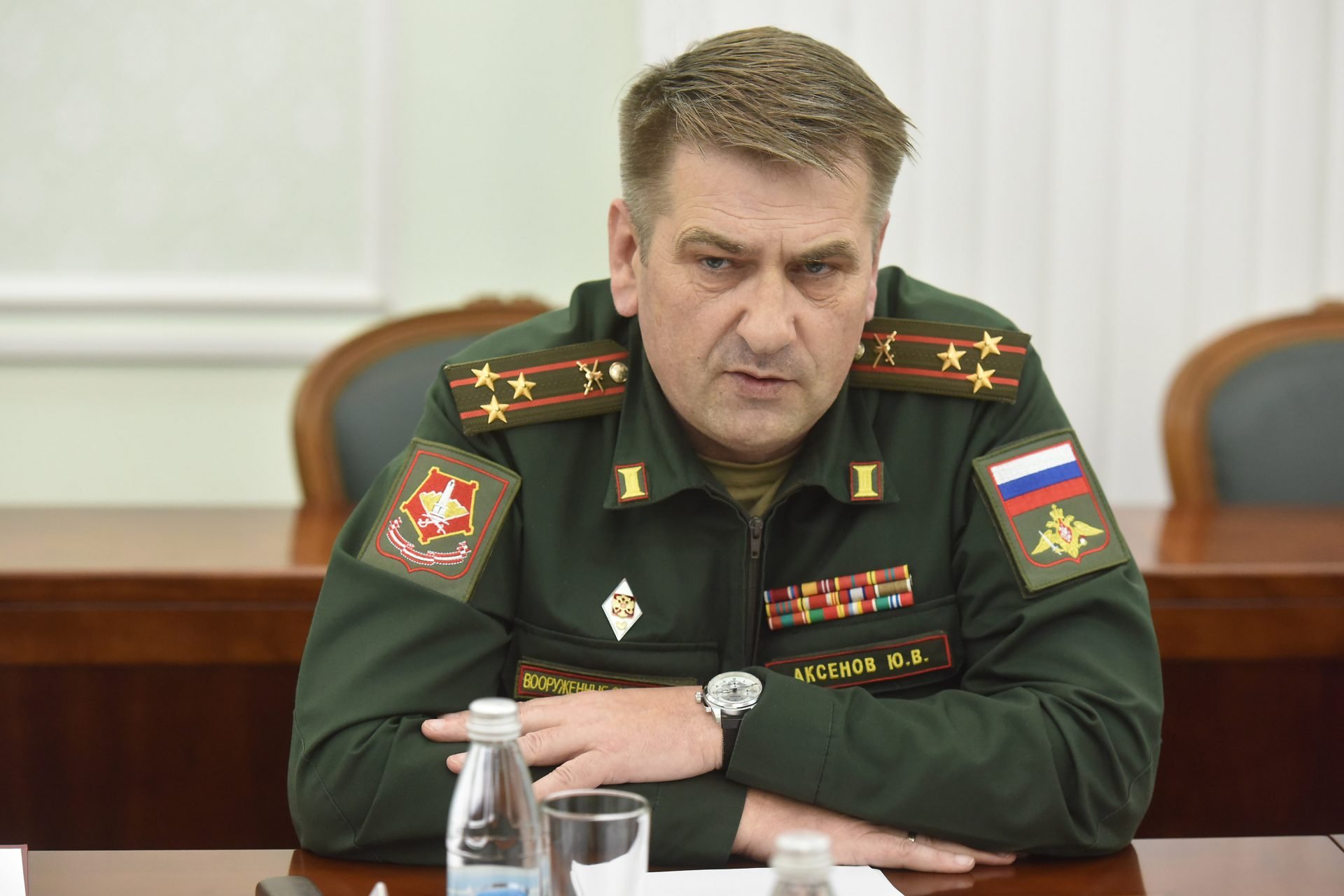 главный военком москвы