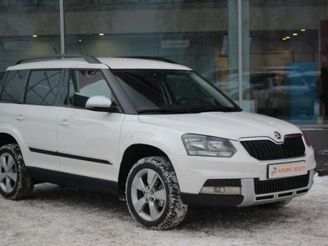 Skoda Yeti 2013 1 8 комплектация