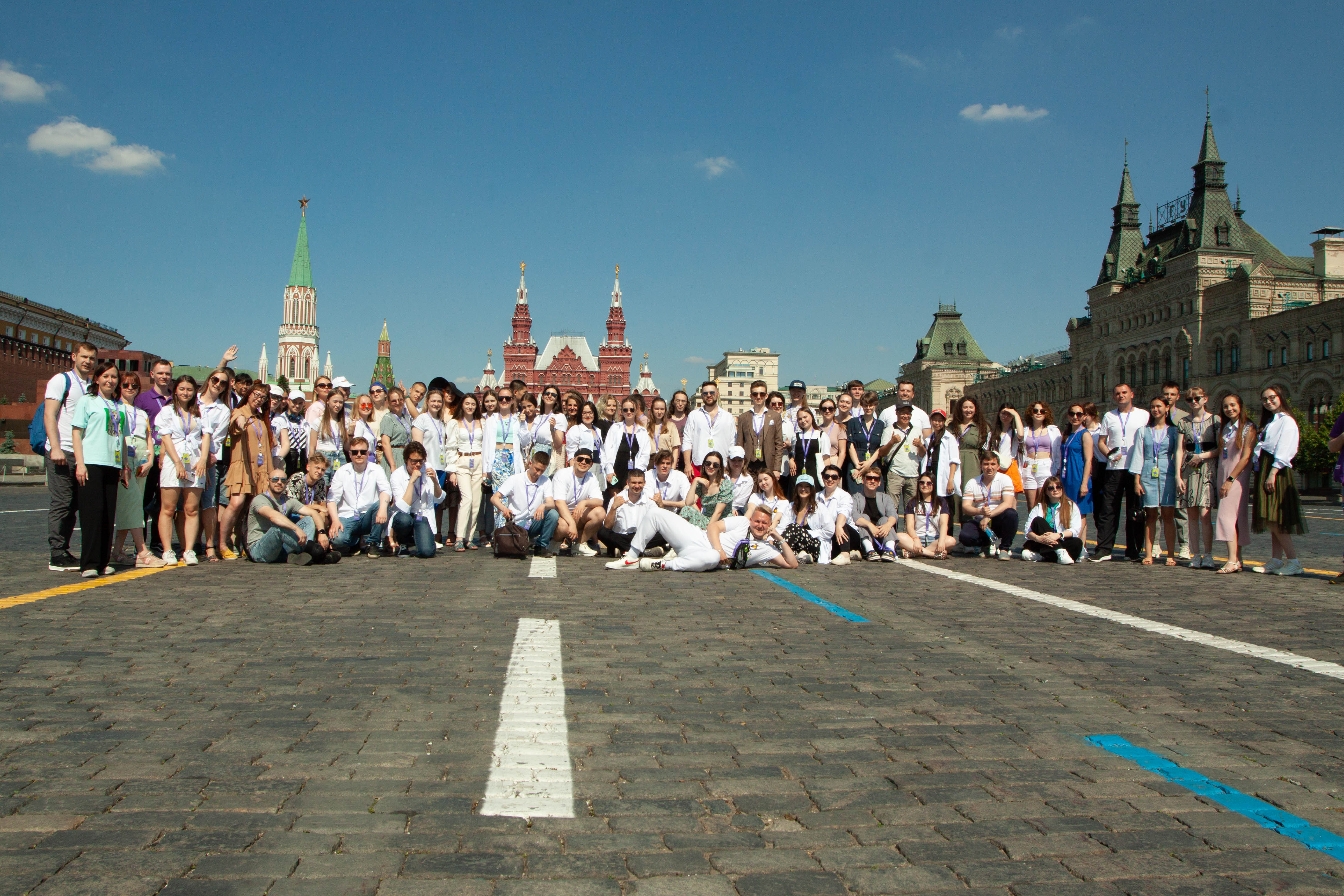 В москве проходит