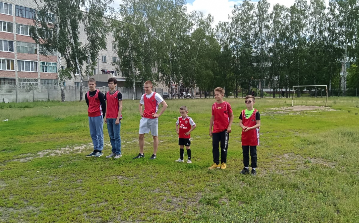 Всемирный день детского футбола