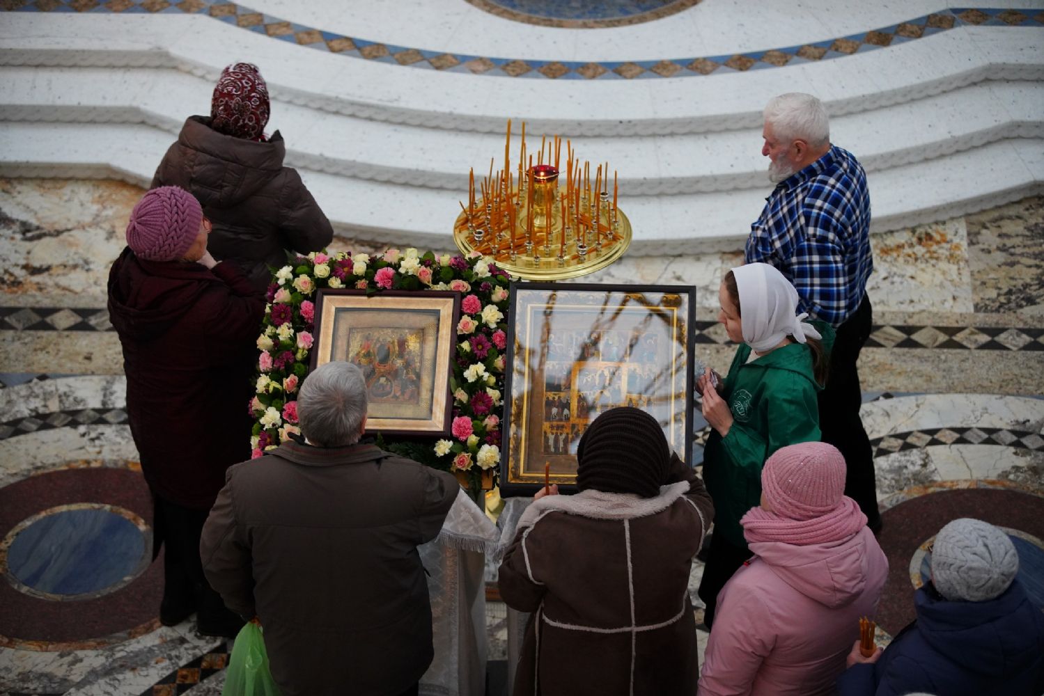 Храм колокольня большой Златоуст