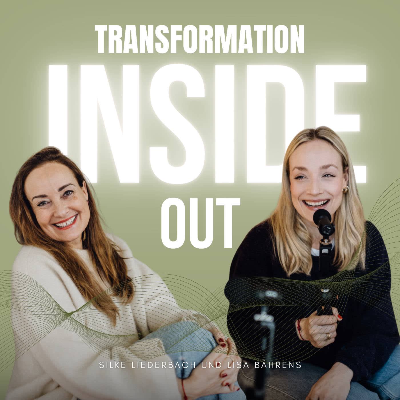 Cover des Inside Out Podcasts von Silke Liederbach und Lisa Bährens