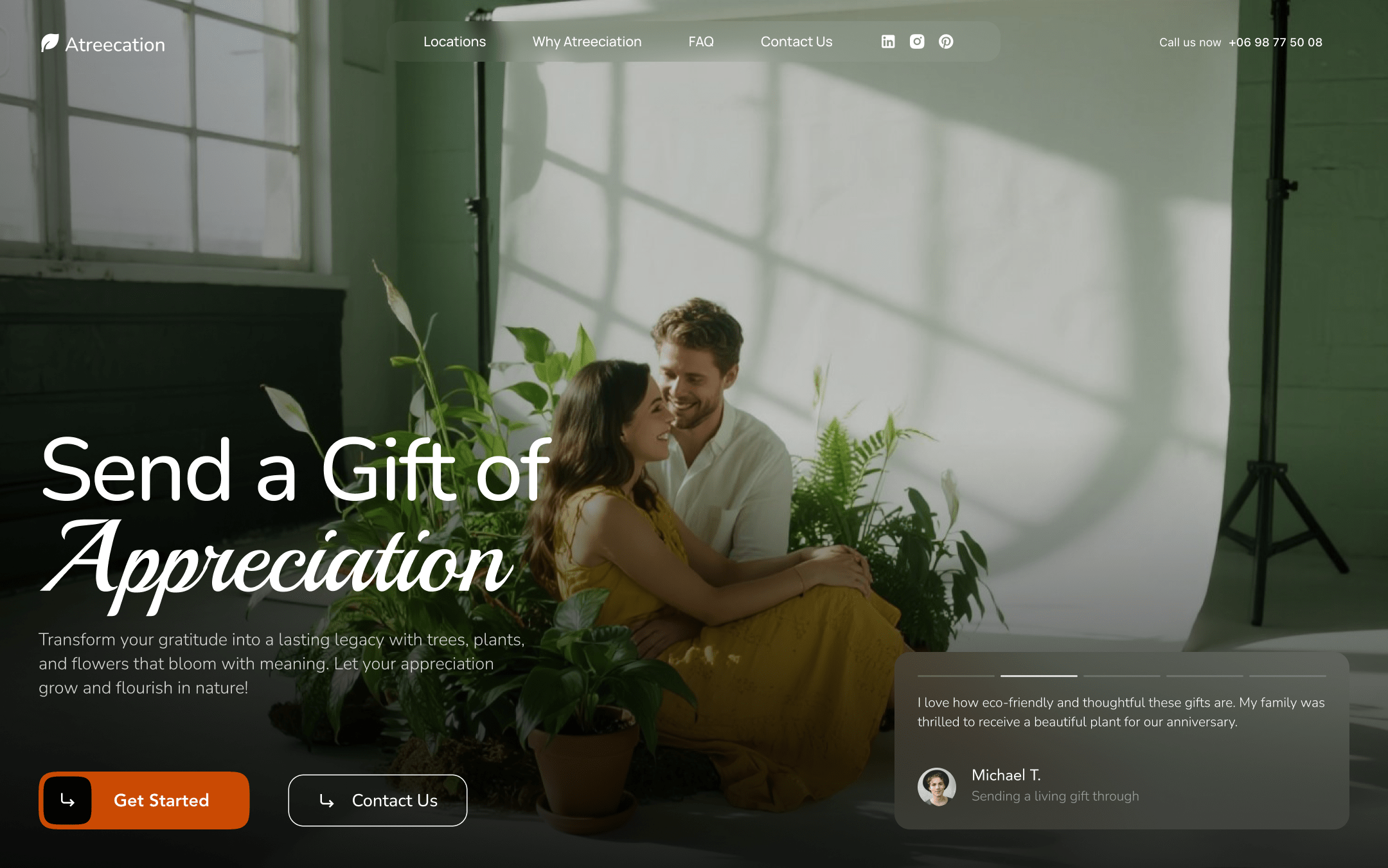 Hero Sections design